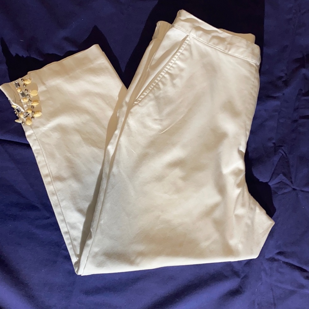 RUBY RD. PETITE CAPRIS Size 8P